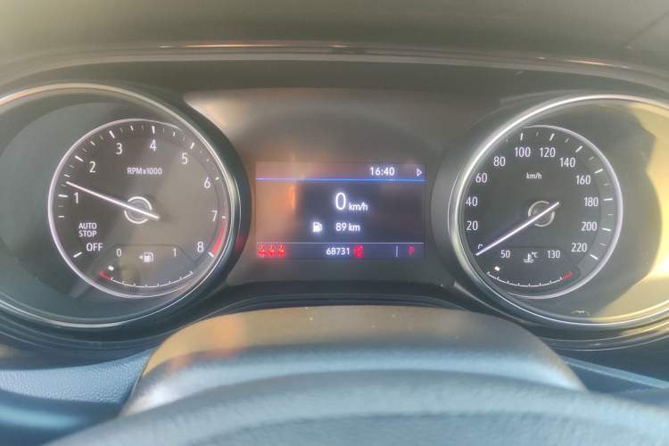 Used Buick Encore GX 2020 20T CVT Two-Wheel Drive Luxury Version