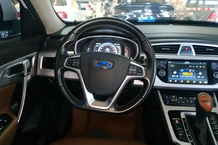 Used Geely Auto Emgrand X7 Sport 2016 1.8TD Automatic ZhiZun Version