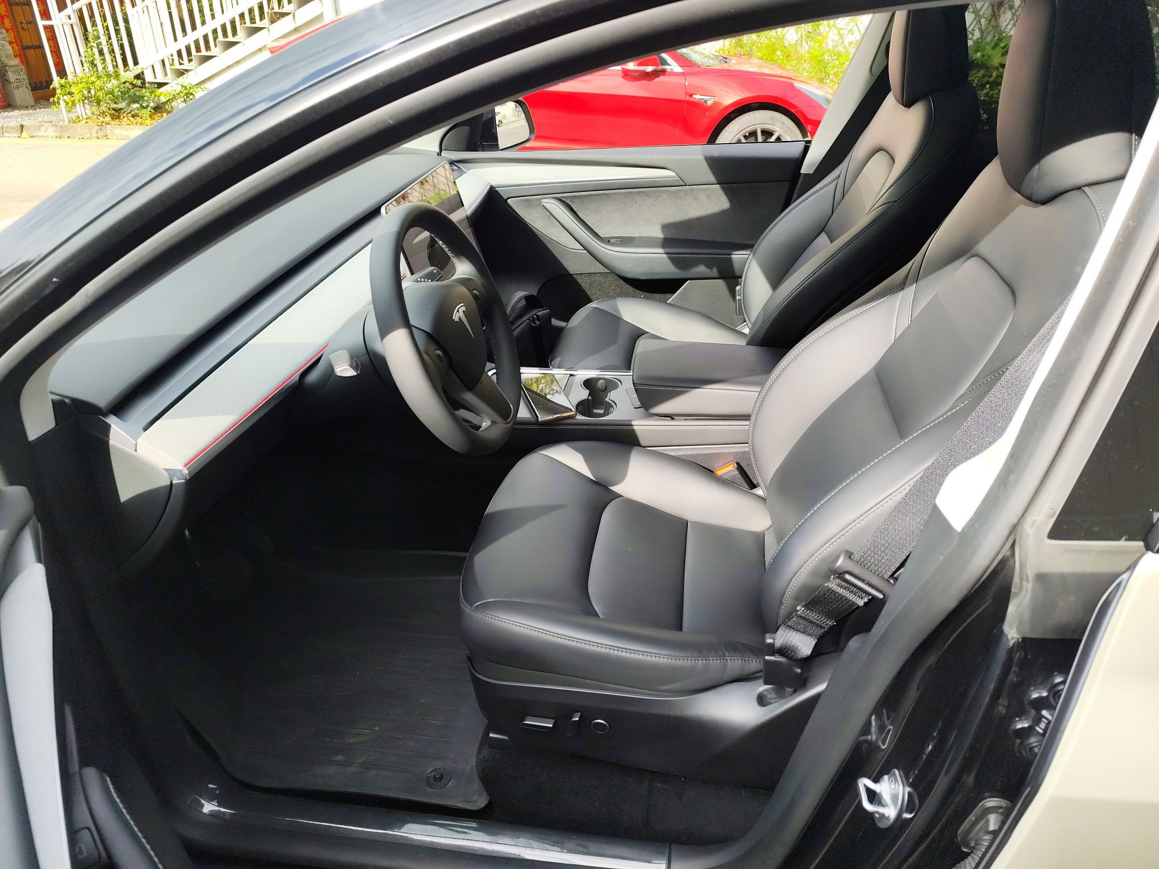 Front Interior