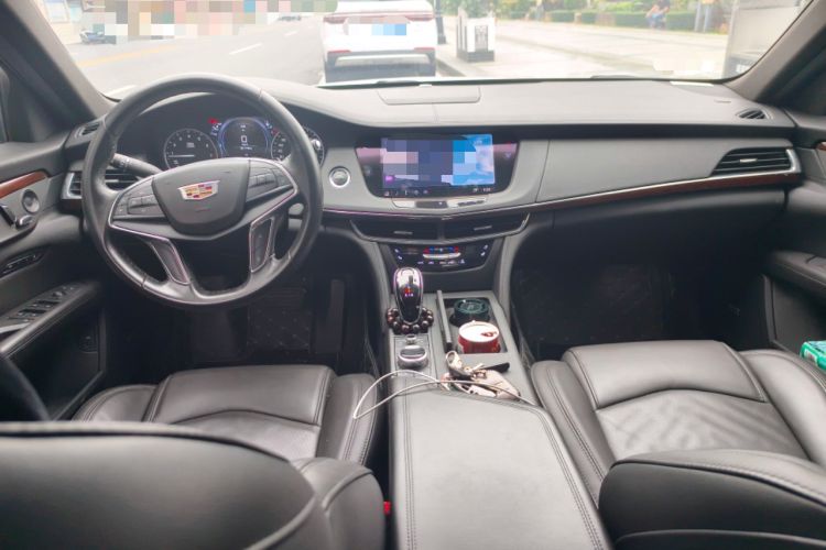 Used Cadillac CT6 2022 28T Fashion Edition Center Console