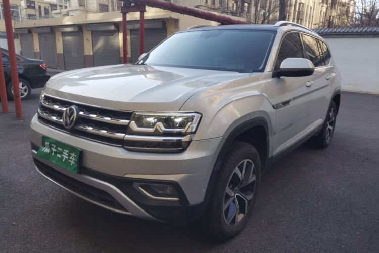 Used Volkswagen Teramont 2019 330TSI Two-Wheel-Drive Luxury Edition China VI Standard