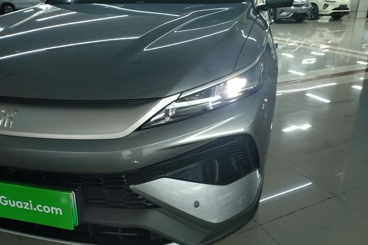 Used BYD Song Pro New Energy 2025 2nd Generation Intelligent Driving Version DM-i 75KM Overachiever Trim Left Front Headlight