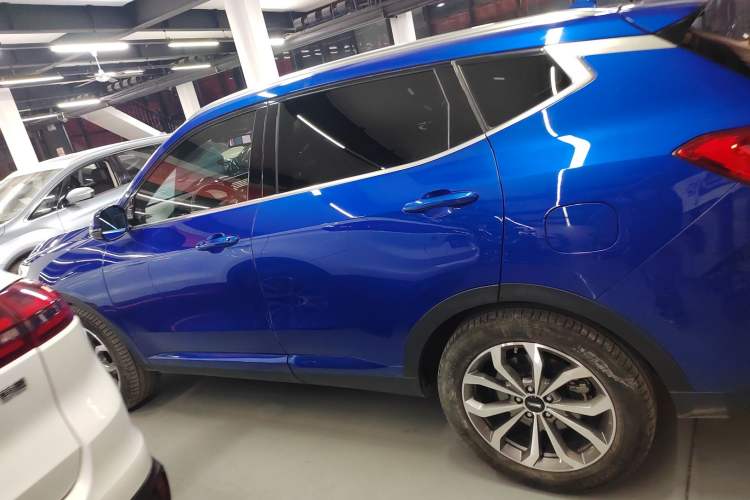 Used Wey VV6 2018 2.0T Four-Wheel Drive Flagship Version China V Standard