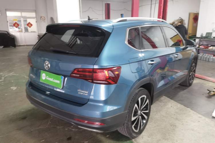 Used Volkswagen Tharu 2020 280TSI Two-Wheel Drive Luxury Plus Version China VI Standard Rear Right 45 Deg