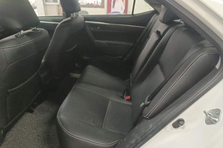 Used Toyota Corolla 2017 Revised Version 1.2T S-CVT GL-i Left Rear Seat