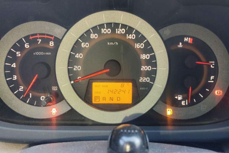 Used Toyota RAV4 2011 2.4L Automatic 4x4 Luxury Edition Instrument Cluster