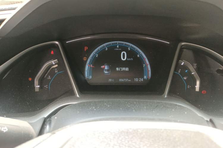 Used Honda Civic 2016 220TURBO CVT Luxury Edition Instrument Cluster