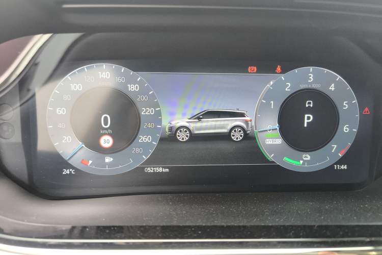 Used Land Rover Range Evoque New Energy 2023 Aurora L P300e Plug-in Hybrid Electric Version