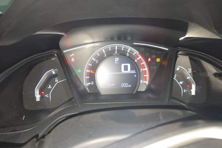 Used Honda Civic 2016 180TURBO CVT Comfort Version Instrument Cluster