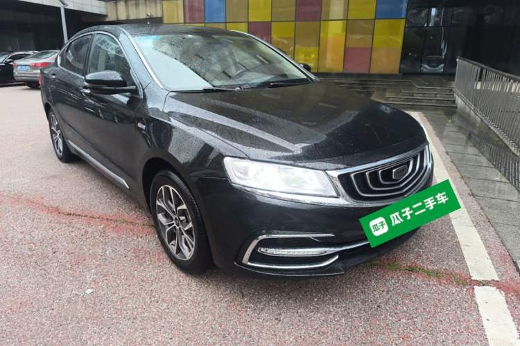 Used Geely Auto Emgrand GT 2017 1.8T Luxury Model
