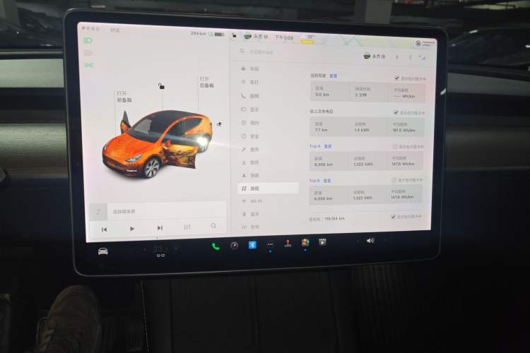 Used Tesla Model Y 2021 Standard Range Rear-Wheel Drive Version