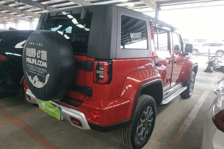 Used BAIC Off-Road BJ40 2020 2.0T Automatic Four-Wheel Drive Urban Hunter Edition Chivalrous Type

