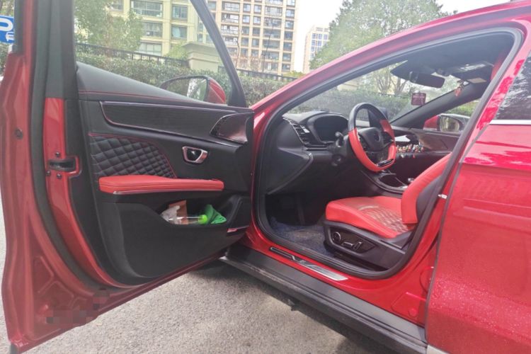 Used BYD Han 2020 EV Four-Wheel Drive High-Performance Flagship Model
