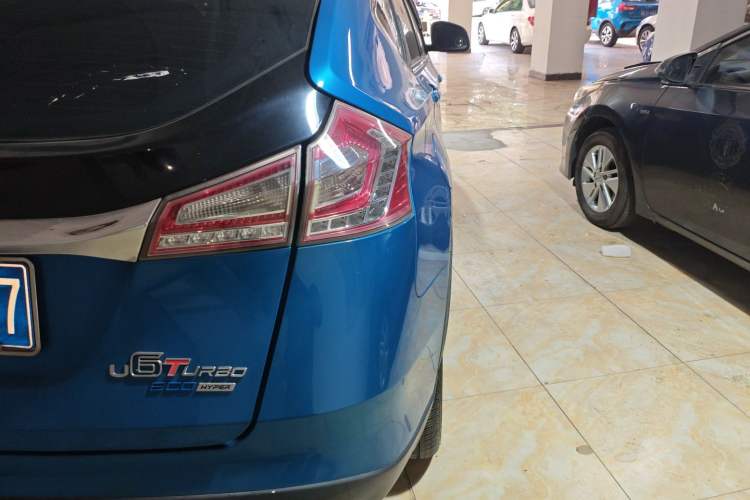 Used Luxgen U6 SUV 2017 1.8T Tech Value Model
