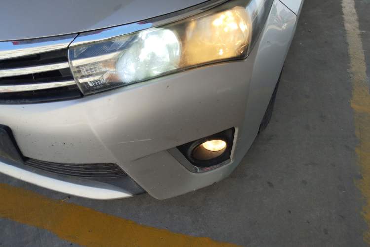 Used Toyota Corolla 2017 Revised Version 1.6L S-CVT GL