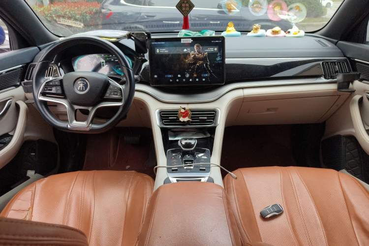 Used BYD Song PLUS New Energy 2021 DM-i 110KM Flagship PLUS