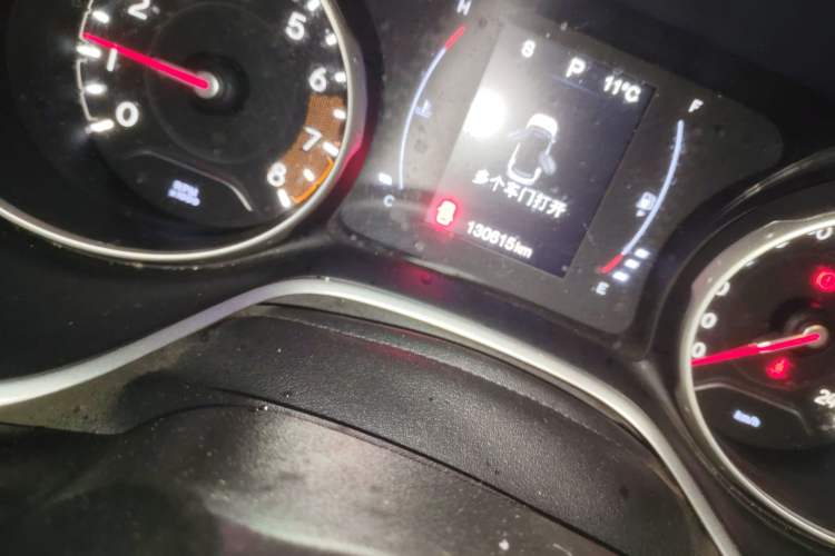 Used Jeep Compass 2017 200T Automatic Enjoyment Version
