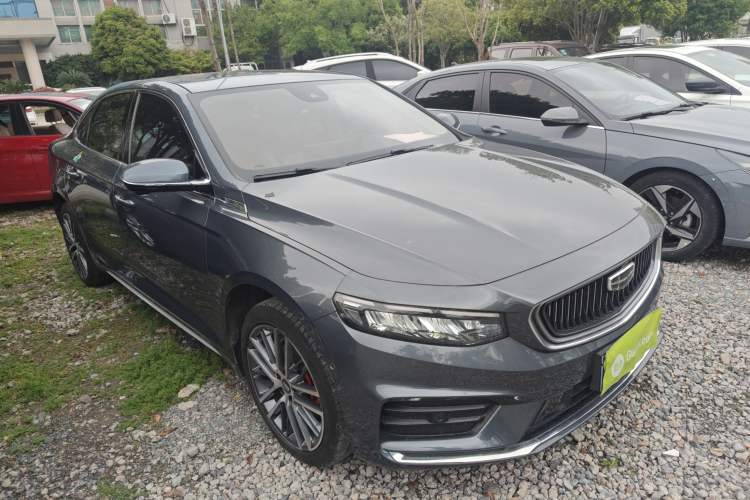 Used Geely Auto Preface 2021 Revised Version 2.0TD Luxury Edition Front Right 45 Deg