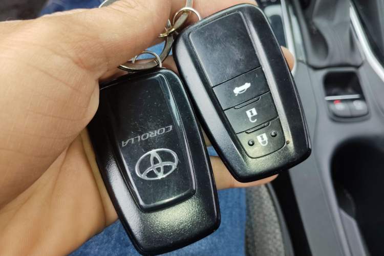 Used Toyota Corolla 2019 1.2T S-CVT GL-i Elite Edition