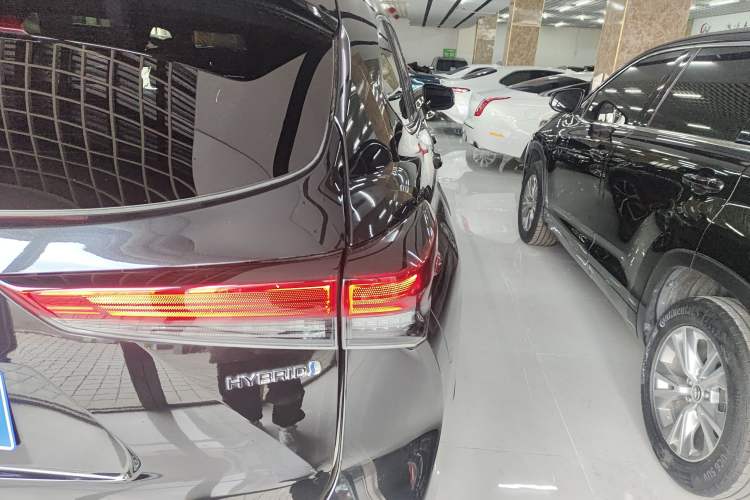 Used Toyota Crown Kluger 2021 2.5L HEV Four-Wheel Drive Flagship Edition