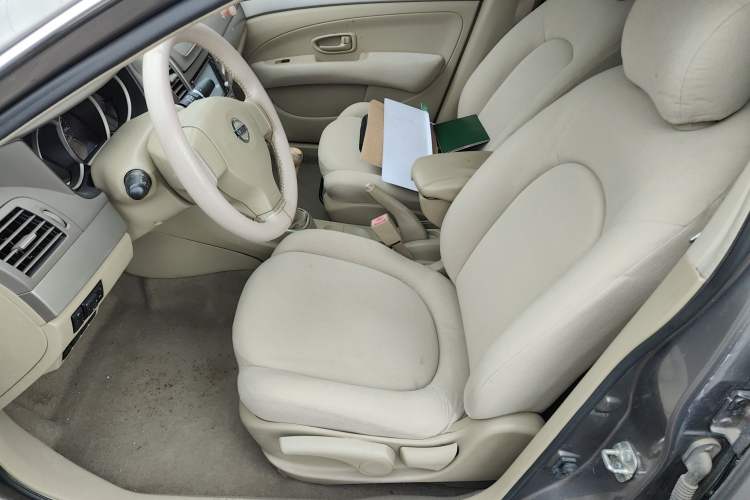 Used Nissan Sylphy 2012 Classic 1.6XE Manual Comfort Edition Left Front Seat
