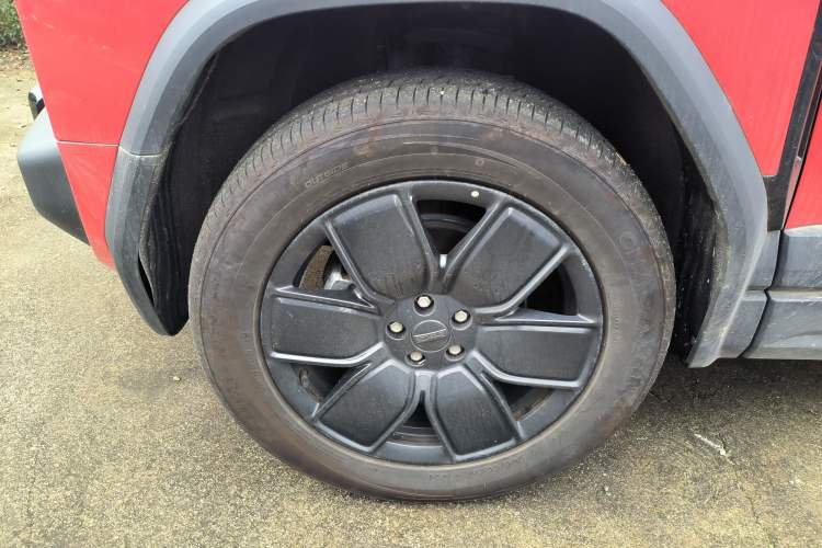 Used iCAR 03T 2024 501km Four-wheel Drive Long-Range Version
