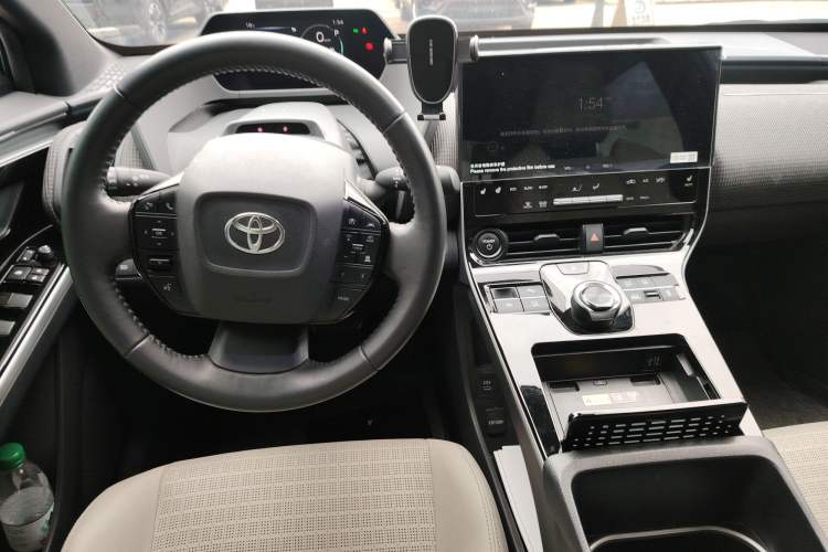 Used Toyota FAW bZ4X 2022 Four-Wheel-Drive High-Performance PRO Edition