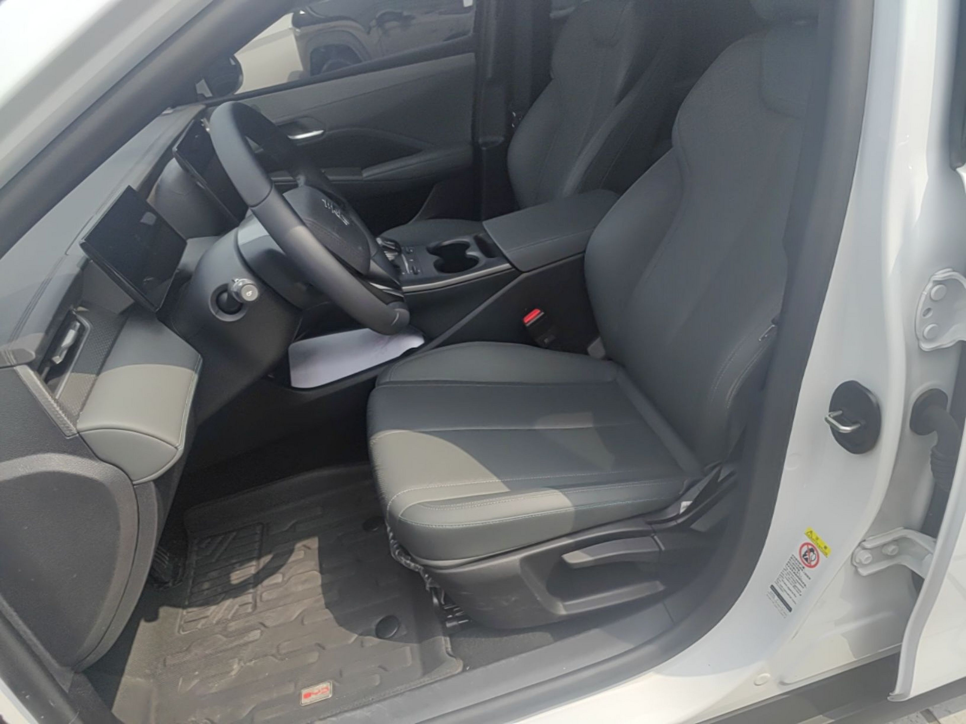 Front Interior