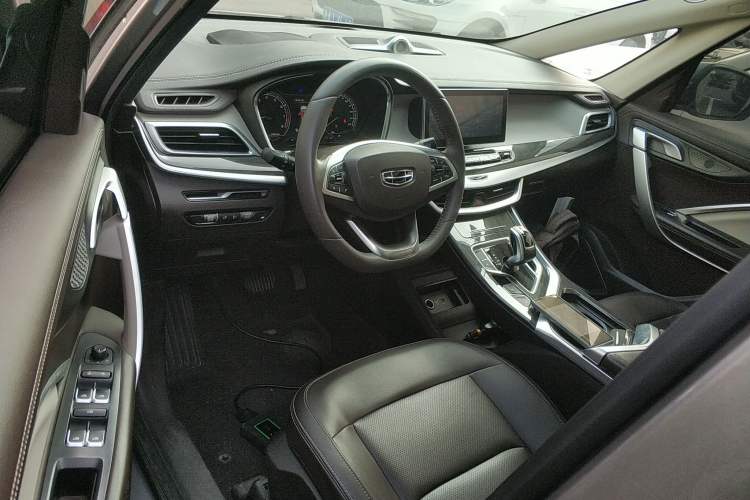 Used Geely Auto Jiajie 2021 1.8TD DCT Comfort Model Driver Seat