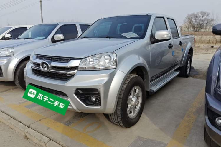 Used Great Wall Wingle 5 2021 2.0T Diesel Two-Wheel Drive Elite Version Big Double Cab China VI Standard GW4D20M