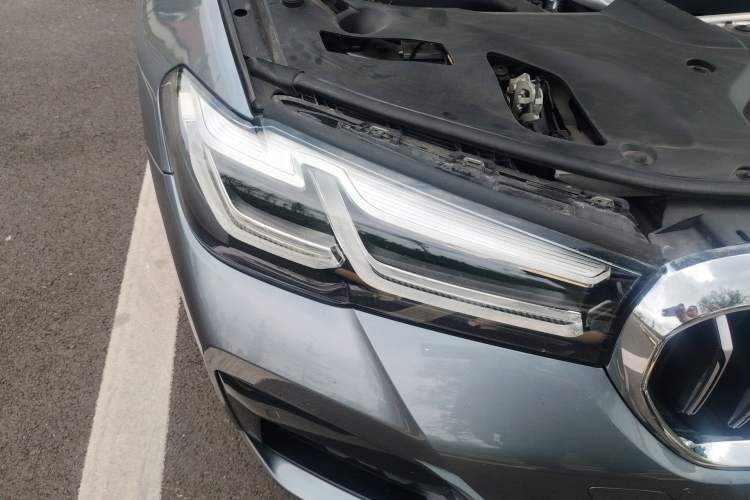 Used BMW 5 Series 2022 Restyled 540i Luxury Edition M Sport Package