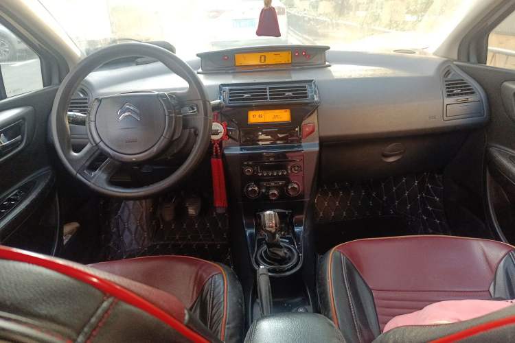 Used Citroen C-Quatre 2012 Sedan 1.6L Manual Prestige Model
