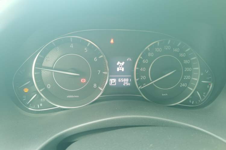 Used Nissan Patrol 2019 Y62 4.0L SE-T1 Middle East Instrument Cluster