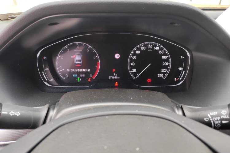 Used Honda Accord 2018 260TURBO Luxury Edition China VI Instrument Cluster