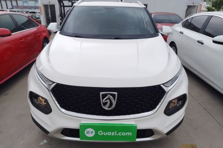 Used Baojun 510 2021 1.5L CVT Enjoyment Model Front