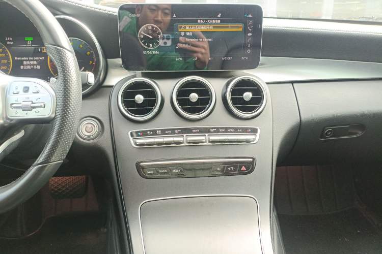 Used Mercedes-Benz C-Class 2021 C 260 L Sport Edition