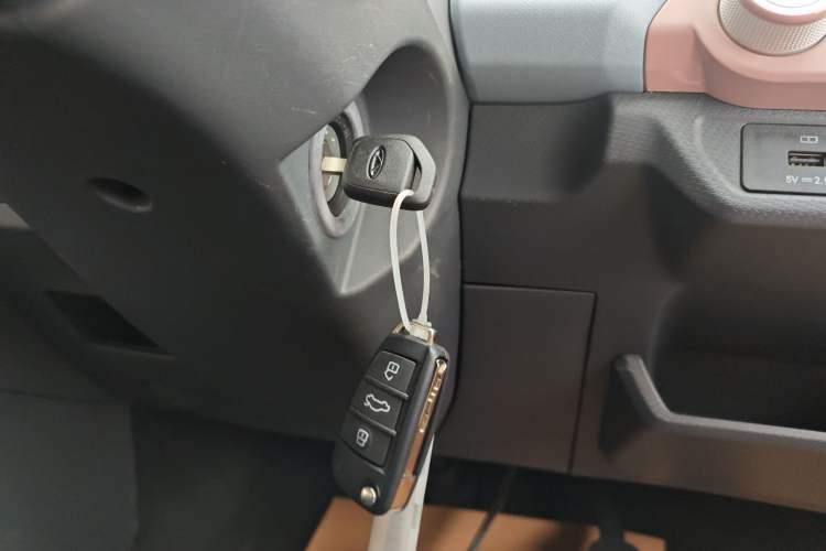 Used Chery QQ Ice Cream 2024 Edition Youth Version 120km Milkshake