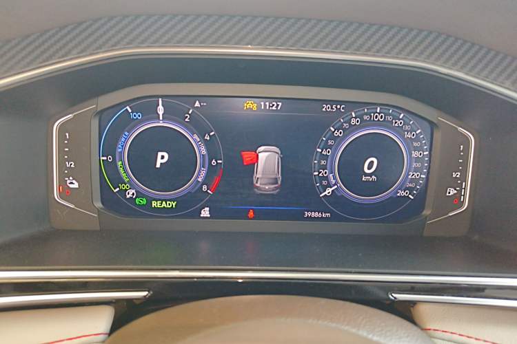 Used Volkswagen Tiguan L New Energy 2023 430 PHEV Plug-in Hybrid Flagship Edition Instrument Cluster
