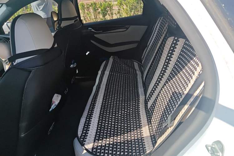 Used BYD Qin PLUS 2021 DM-i 55KM Flagship Model Interior 4