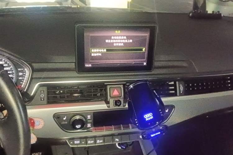 Used Audi A5 2019 Sportback 40 TFSI Fashion Model Audio And AC Panel