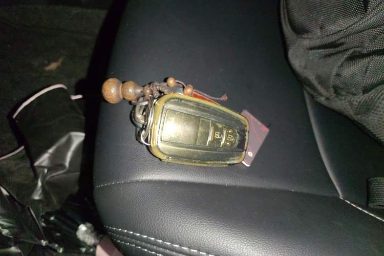 Used Toyota IZOA 2020 2.0L Enjoy Edition Vehicle Key