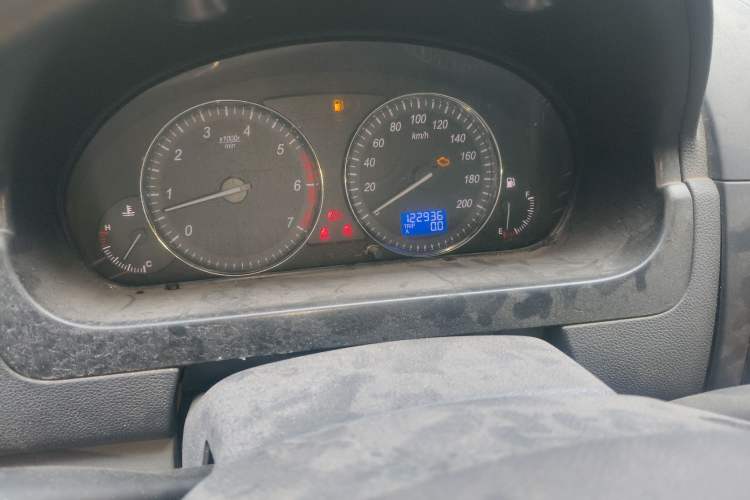 Used BAIC Weiwang M20 2013 1.5L Practical Version BJ415A Odometer Close Up