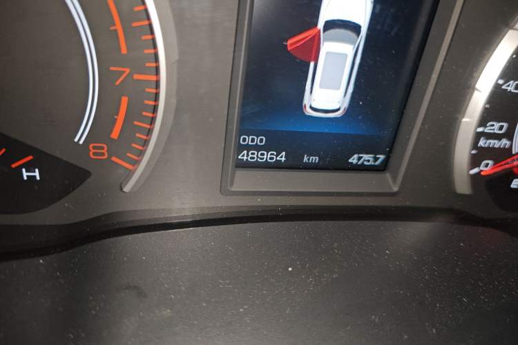 Used Haval H6 2021 1.5 GDIT Automatic Champion Edition Odometer Close Up