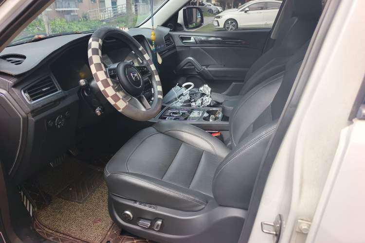 Used Zotye T600 2016 Sport Edition 2.0T DCT Prestige Model
