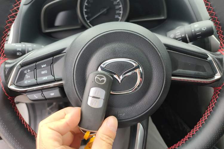 Used Mazda CX-4 2018 2.0L Automatic 2WD ZhiLing Tech Edition China V Standard
