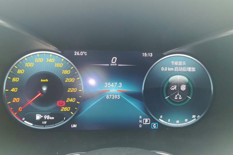 Used Mercedes-Benz C-Class 2020 C 200 L Dynamic Sport Edition
