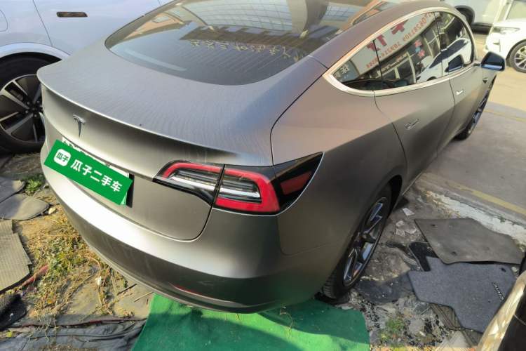 Used Tesla Model 3 2020 Refreshed Version Long-Range Rear-Wheel Drive