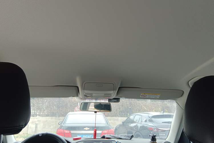 Used Volkswagen Tiguan 2017 300TSI Automatic Two-Wheel Drive Silk Road Luxury Edition Headliner