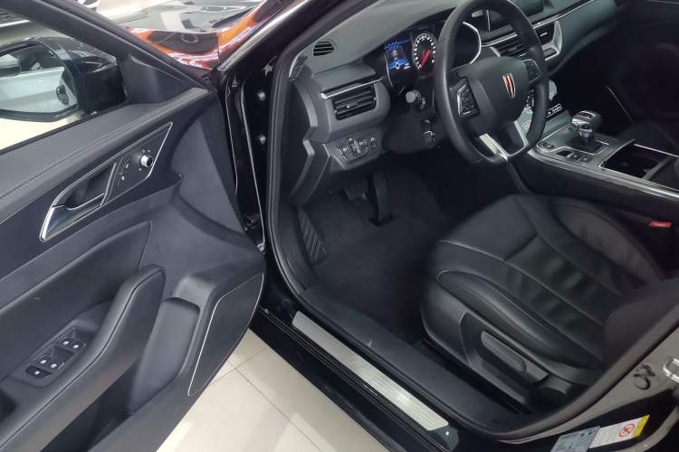 Used Hongqi H5 2020 1.5T DCT Flagship Edition Driver Seat