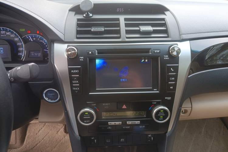 Used Toyota Camry 2012 Luxurious Edition 2.5HG Zunrui Audio And AC Panel